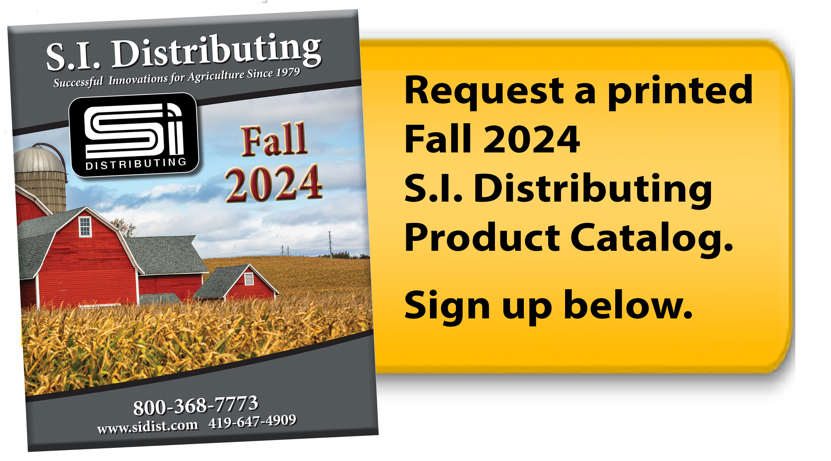 S.I. Distributing Inc.... Catalog Request